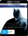 Batman Begins (4K UHD Blu Ray)