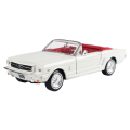 James Bond Collection - 1:24 Scale 1964 1/2 Ford Mustang Convertible (Model Car)