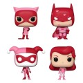 DC Comics: Valentines 2024 - Pink Pocket Pop 4-Pack Heart Box (Pop! Vinyl)