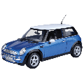 Timeless Legends - 1:18 Scale Mini Cooper [Blue] (Model Vehicle)