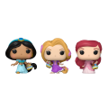 Disney - Rapunzel/Ariel/Jasmine Carrot Pocket Pop! 3-Pack (Pop! Vinyl)