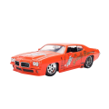 Big Time Muscle - 1971 Pontiac GTO 1:24 Scale Diecast (Model Car)