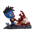 Invincible (2021) - Invincible Vs. Conquest 4.5″ Vinyl Diorama (Action Figure)