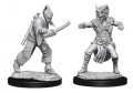 Dungeons And Dragons - Nolzurs Marvelous Unpainted Minis: Male Human Monk (Miniature Figure)