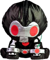 Skelanimals - Bane Pudge 12" (Plush Toy)