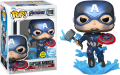 Avengers 4: Endgame - Captain America Metallic Glow (Pop! Vinyl)