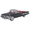 Timeless Legends - 1:18 Scale 1960 Chevrolet Impala Black (Model Car)