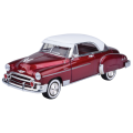 Timeless Legends - 1:18 Scale 1950 Chevy Bel Air Red (Model Car)