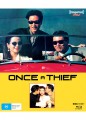 Once A Thief (1991) - Limited Edition Steelbook + Hardback Booklet (4K Ultra HD / Blu Ray)