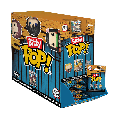 Demon Slayer - Bitty Pop! Blind Bag Assortment Display Of 32 (Pop! Vinyl)