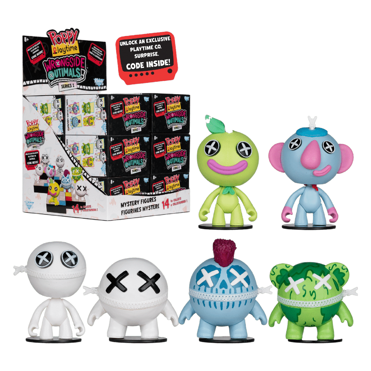 Poppy Playtime Poppy Blind Box Assortment Wave 3 Display Of 12