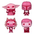 Star Wars: Valentines 2024 - Pink Pocket Pop 4-Pack Heart Box (Pop! Vinyl)