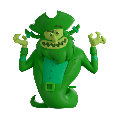 SpongeBob SpongePants - The Flying Dutchman 4.5″ Vinyl (Action Figure)