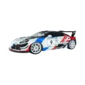 Solido Cars - 1:18 2025 Alpine A110 RGT+ #9 N.Hernandez/M.Maurin Rallye Diecast (Model Car)