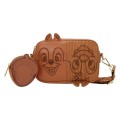 Chip ‘n’ Dale - Corduroy Sling With Coin Bag (Loungefly Crossbody Bag)
