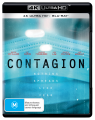Contagion 2011 (4K Ultra HD / Blu Ray)
