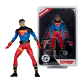 DC Comics - Superboy With Comic Return Of Superman 7" (Action Figure)