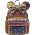 Disney - Minnie Mauve Sequin (Loungefly Backpack)