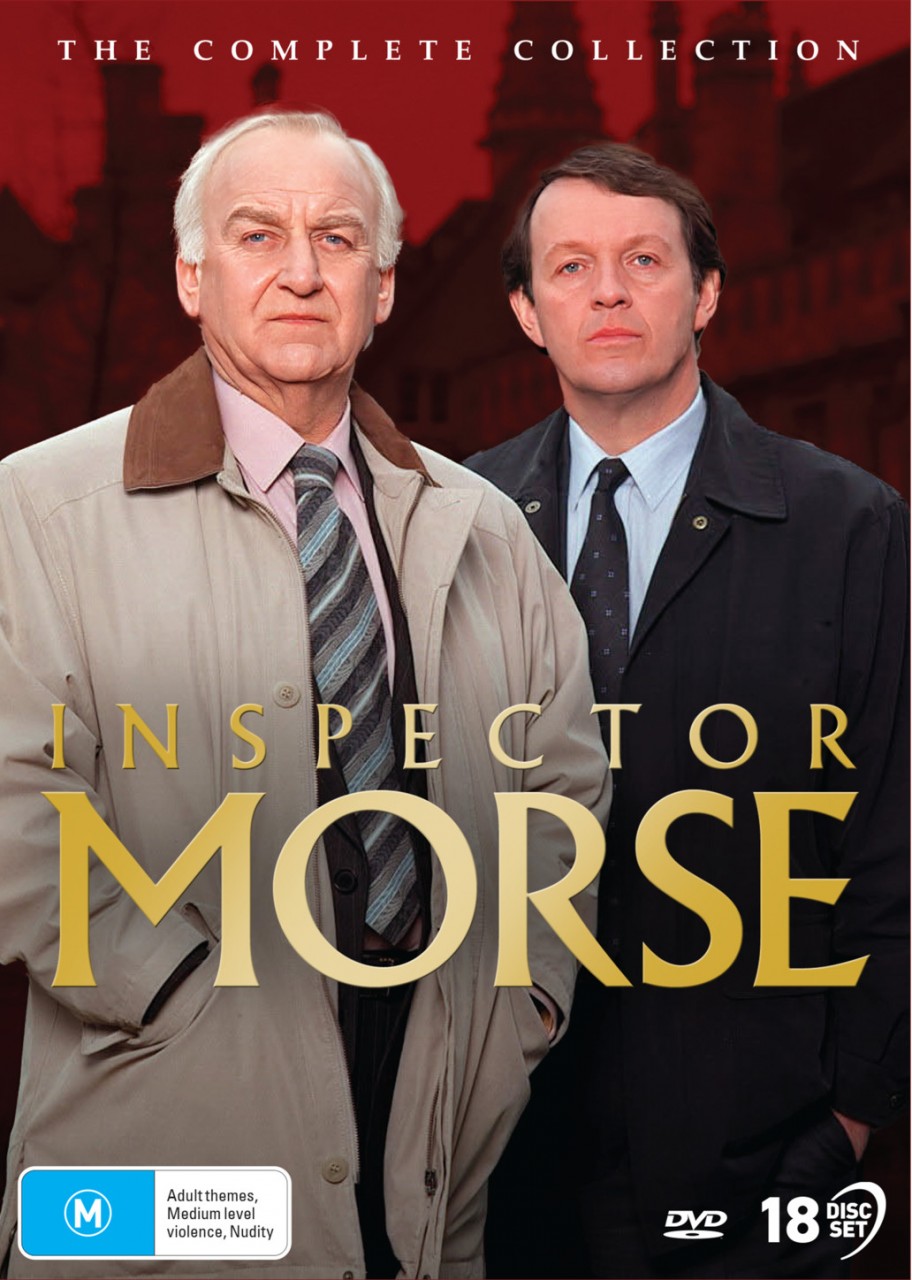 Inspector Morse DVD Box Set - DVDLand