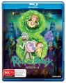 Rick And Morty - Complete Season 8 (Blu Ray)