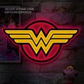 DC Comics - Wonder Woman Logo Large LED Wall Light