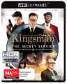 Kingsman - The Secret Service (4K UHD Blu Ray)