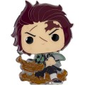 Demon Slayer - Tanjiro Kamado 4" Pop! Enamel Pin (Pop! Vinyl Pin)