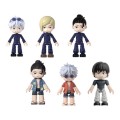 Jujutsu Kaisen - Flexi Figs Hidden Inventory Series Blind Box Display Of 6 Series 2 (Action Figure)