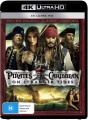 Pirates Of The Caribbean: On Stranger Tides (4K Ultra HD)