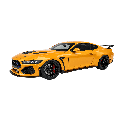 Solido - 1:18 2025 Ford Shelby Mustang Super Snake Diecast (Model Car)