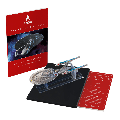 Star Trek: First Contact - U.S.S. Enterprise NCC-1701-E Diecast Ship And Book (Model Vehicle)