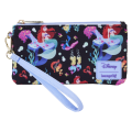 The Little Mermaid 1989 35th Anniversary - Life Is The Bubbles Nylon (Loungefly Purse)