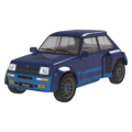 Renault - 1980 Renault 5 Turbo (Brick Kit)