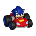 Sonic The Hedgehog - Sonic (Funko Racers Figure)