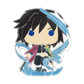 Demon Slayer - Giyu Pop! Enamel Pin (Pop! Vinyl Pin)