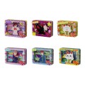 Dan Da Dan - Wooden Gallery-S Signal Intrusion Blind Box Display Of 6