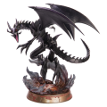 Yu-Gi-Oh! - Red Eyes Black Dragon (Black Edition) PVC (Statue)