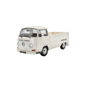 Solido Cars - 1:18 Volkswagen 1968 T2 Pick Up White Die-Cast (Model Vehicle)