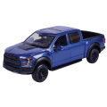 Timeless Legends - 1:27 Scale 2017 Ford F150 Raptor Blue (Model Car)