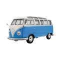Solido Cars - 1:18 1962 Blue Volkswagen T1 Samba Diecast (Model Vehicle)