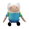 Adventure Time - Finn 9″ (Plush Toy)