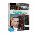 James Bond: Sean Connery Collection (4K Ultra HD)