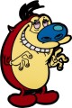 Ren And Stimpy - Stimpy (Enamel Pin)