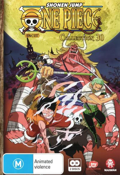 One Piece Collection 30 DVD - DVDLand