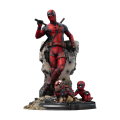 Deadpool And Wolverine - Deadpool 1:10 Scale (Statue)