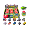 Motor Mutants - Blind Egg Build-A-Vehicle Wave 1 - Display Of 9