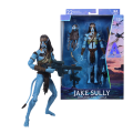 Avatar: Fire And Ash - Jake Sullly (Warrior) 7" (Action Figure)