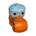 Tron (1982) - Tron With Cycle Pop! Ride (Pop! Vinyl)