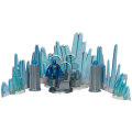 Superman (2025) - Fortress Of Solitude With Superman Robot #4 Figure Gold Label Playset