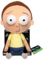 Rick And Morty - Morty 16" With Tray (Plush Toy)